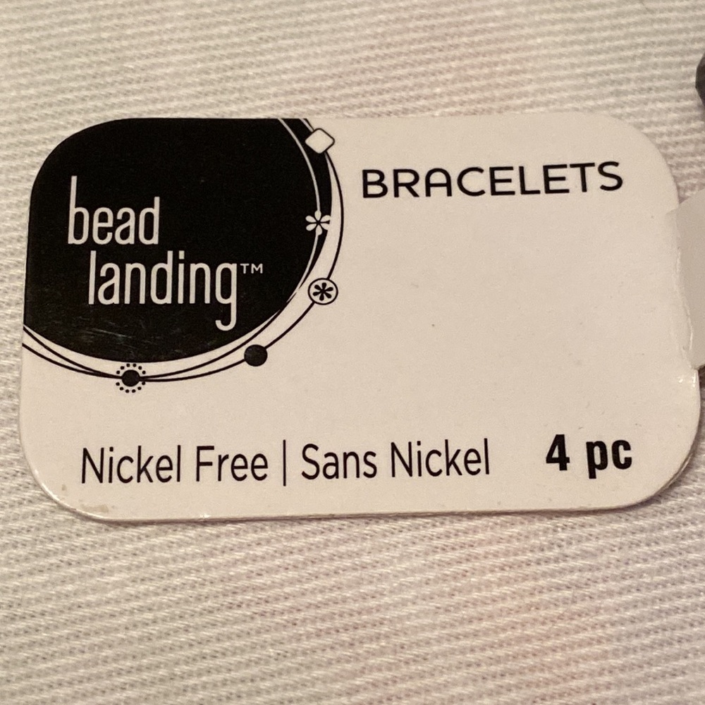 Y2K Bead Landing crystal bracelet - Picture 7 of 12